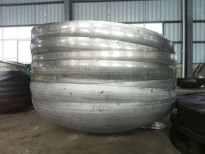 压力容器封头,压力容器球形封头,球形压力容器封头 压力容器封头,压力容器球形封头,球形压力容器封头