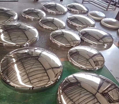 镜面抛光不锈钢封头