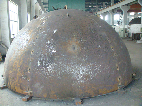 压力容器球形封头,碳钢压力容器球形封头,不锈钢压力容器球形封头