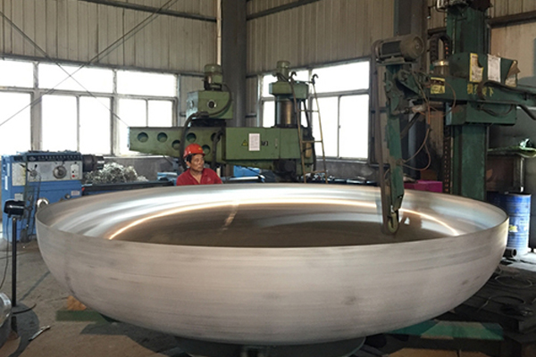 青岛大口径球形封头加工定做