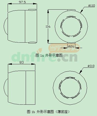 GST-HX-F8502(船用)火災(zāi)聲光報(bào)警器