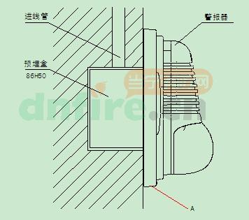 GST-HX-M8503火災(zāi)聲光警報器