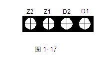 J海灣JTY-HM-GST102紅外對射光束感煙探測器接線端子圖